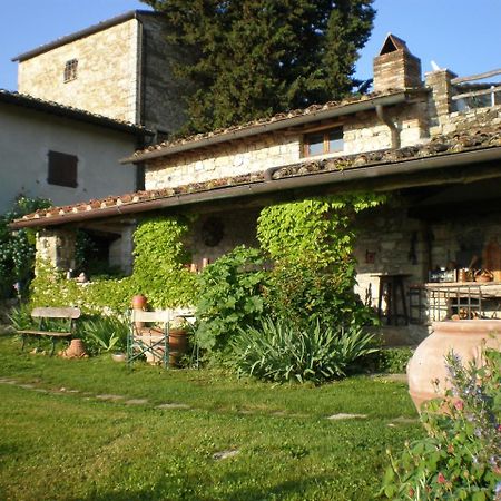 Agriturismo Podere Torre Villa Greve in Chianti Buitenkant foto