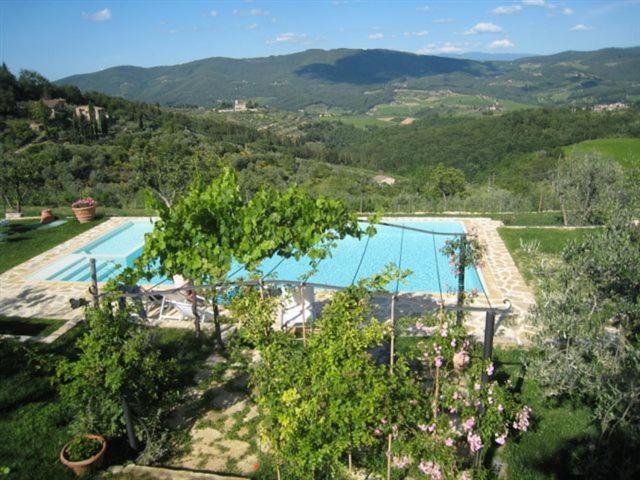 Agriturismo Podere Torre Villa Greve in Chianti Buitenkant foto