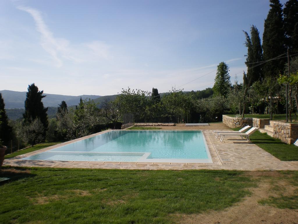 Agriturismo Podere Torre Villa Greve in Chianti Kamer foto