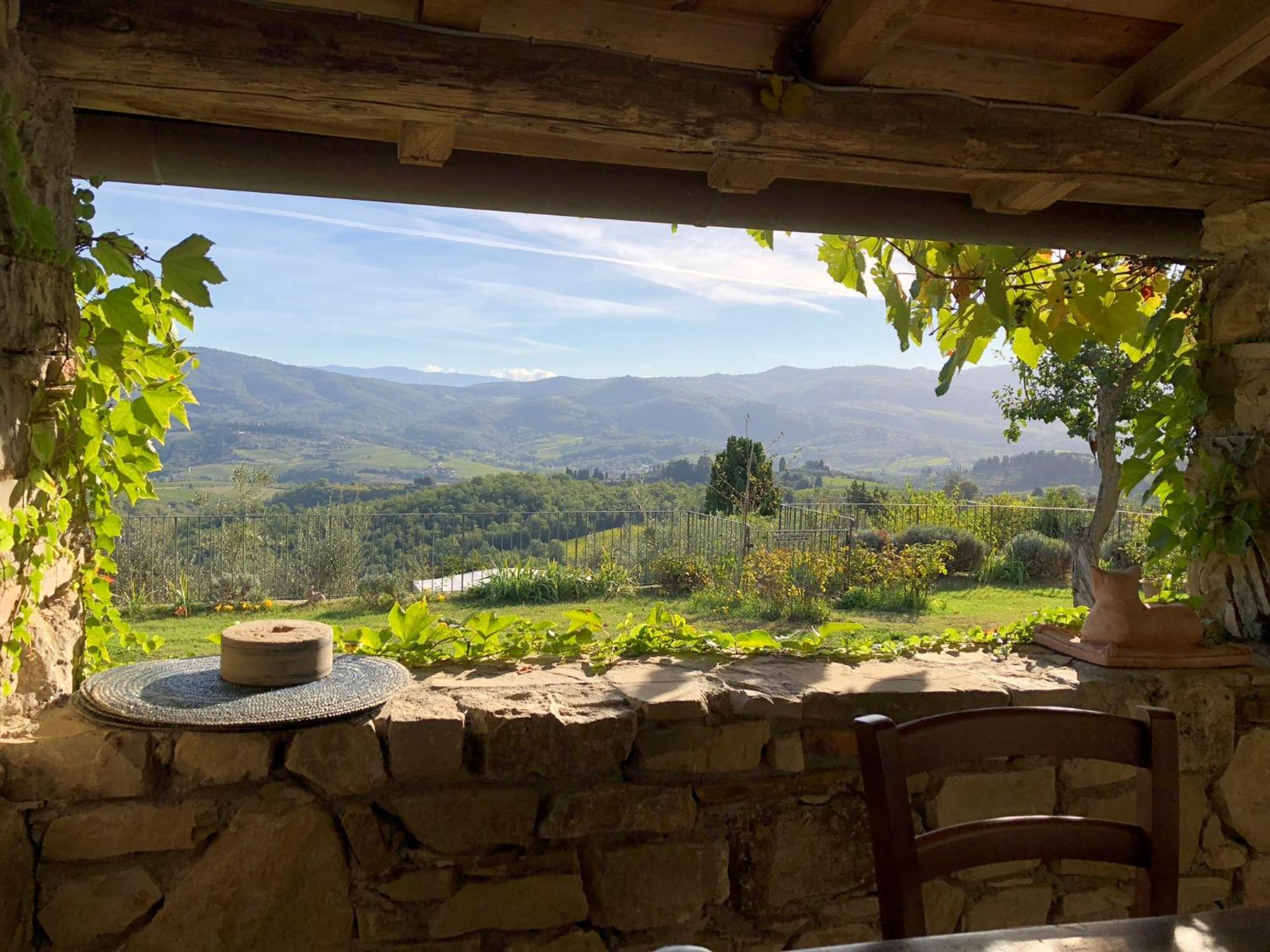 Agriturismo Podere Torre Villa Greve in Chianti Buitenkant foto