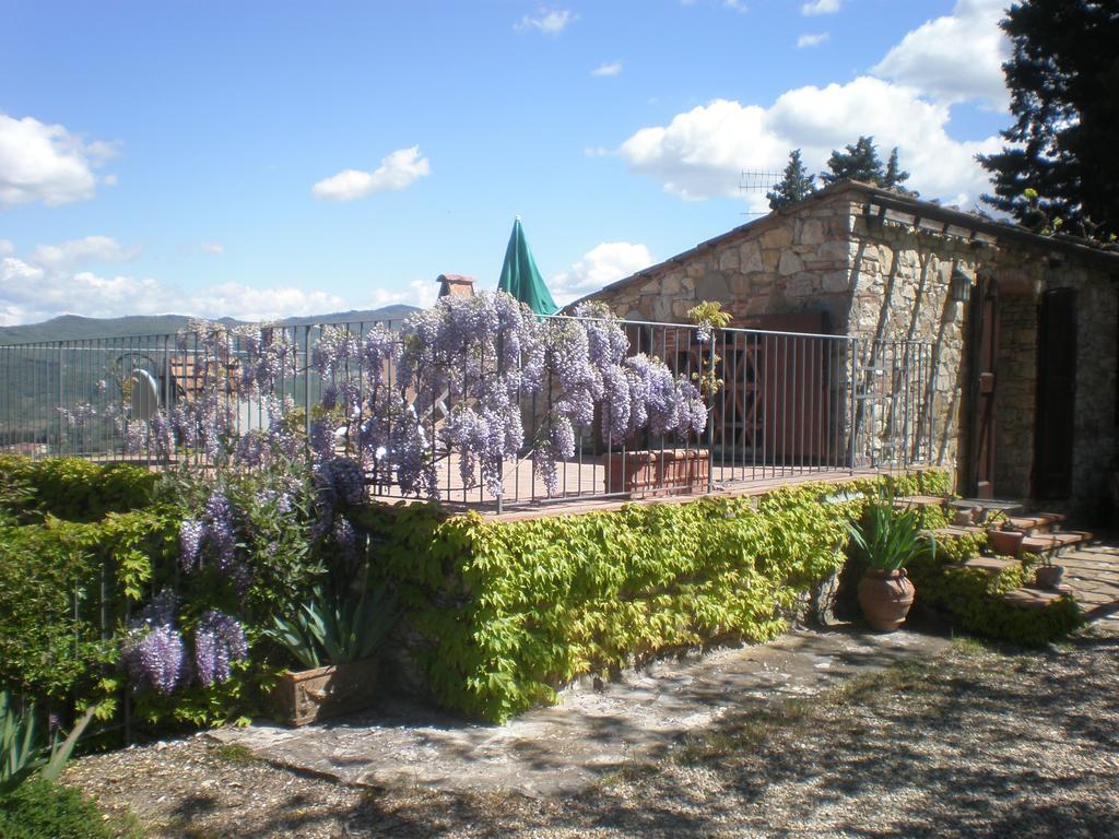 Agriturismo Podere Torre Villa Greve in Chianti Buitenkant foto