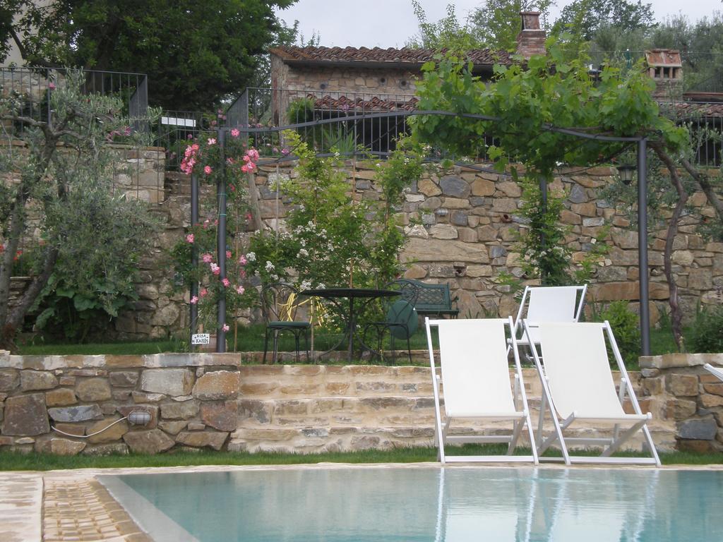 Agriturismo Podere Torre Villa Greve in Chianti Buitenkant foto