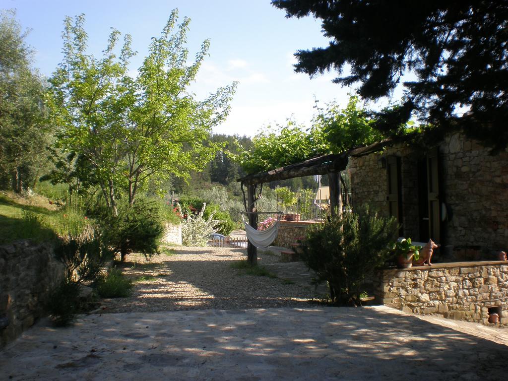 Agriturismo Podere Torre Villa Greve in Chianti Buitenkant foto