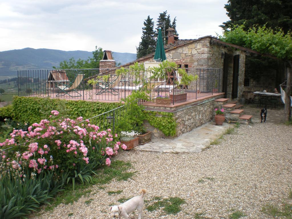 Agriturismo Podere Torre Villa Greve in Chianti Buitenkant foto