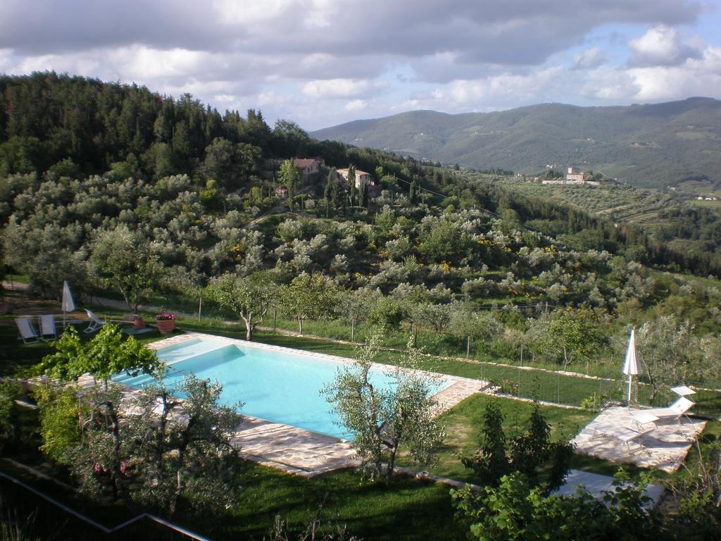 Agriturismo Podere Torre Villa Greve in Chianti Buitenkant foto