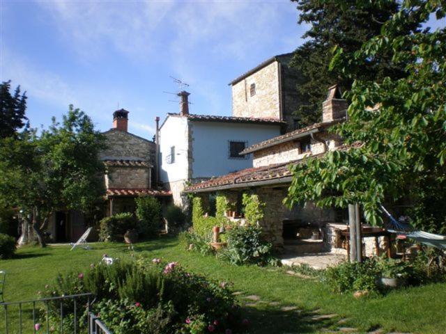 Agriturismo Podere Torre Villa Greve in Chianti Buitenkant foto