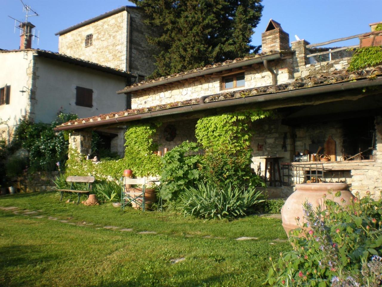 Agriturismo Podere Torre Villa Greve in Chianti Buitenkant foto